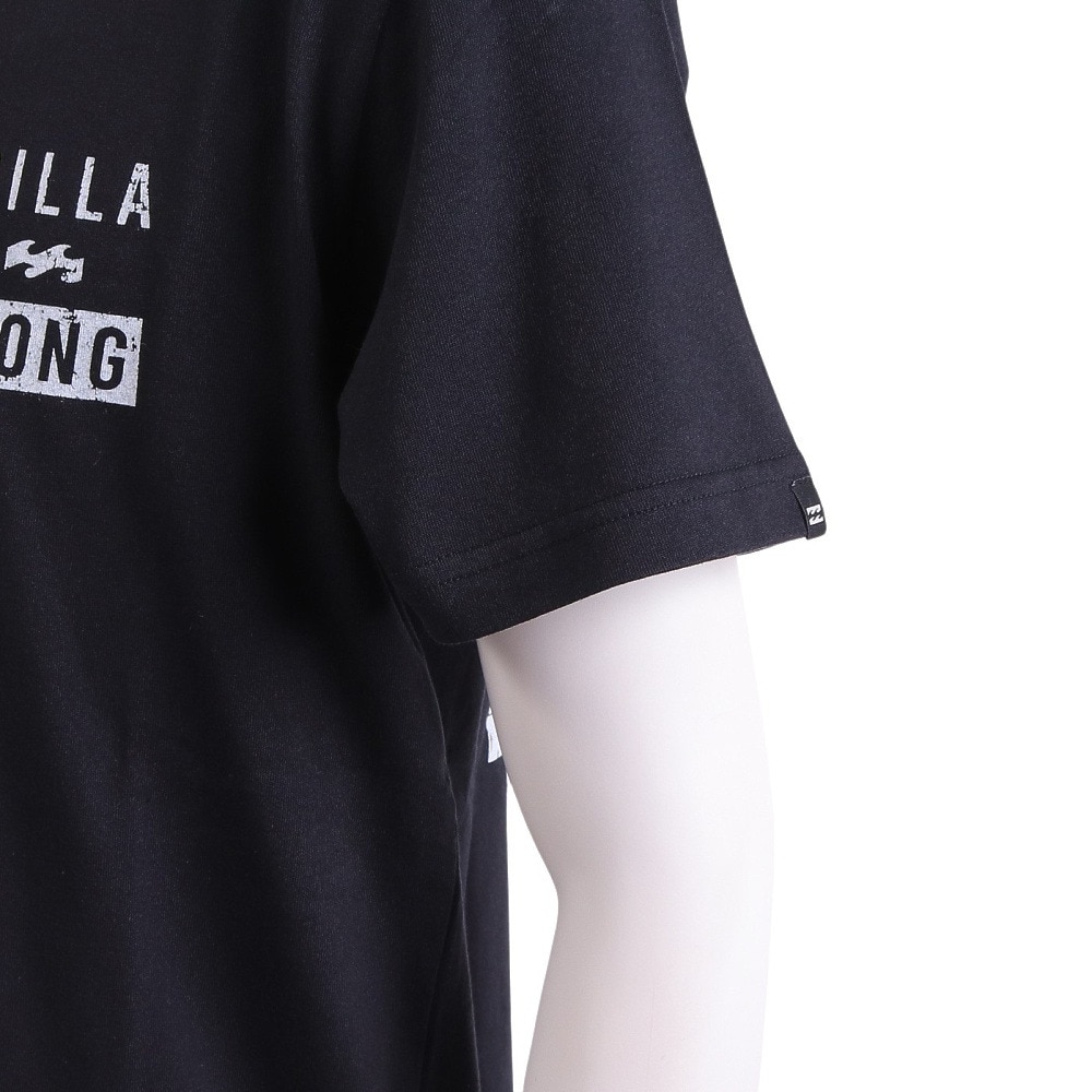 ビラボン（BILLABONG）（メンズ）半袖Tシャツ メンズ ADVISORY BC011233 BLK