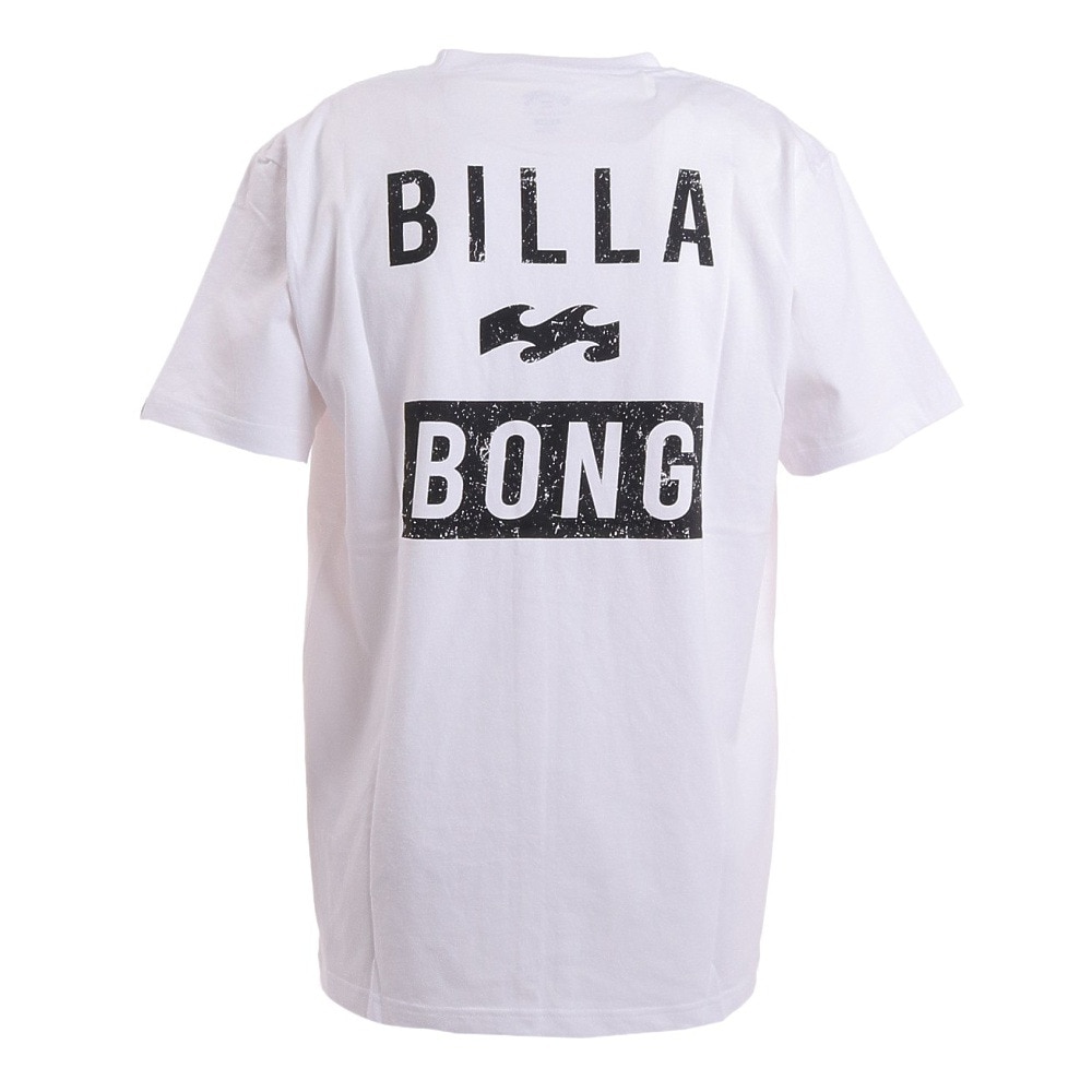 ビラボン（BILLABONG）（メンズ）半袖Tシャツ メンズ ADVISORY BC011233 WHT