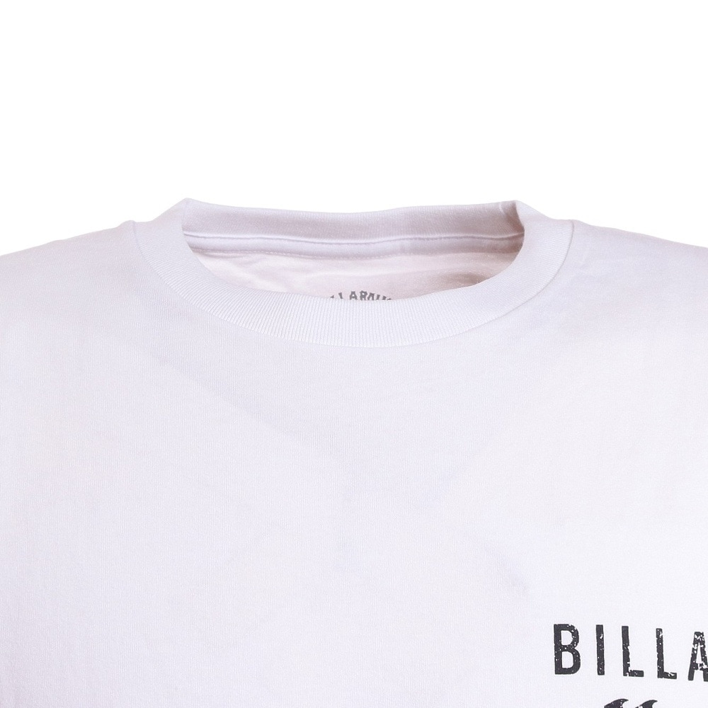 ビラボン（BILLABONG）（メンズ）半袖Tシャツ メンズ ADVISORY BC011233 WHT