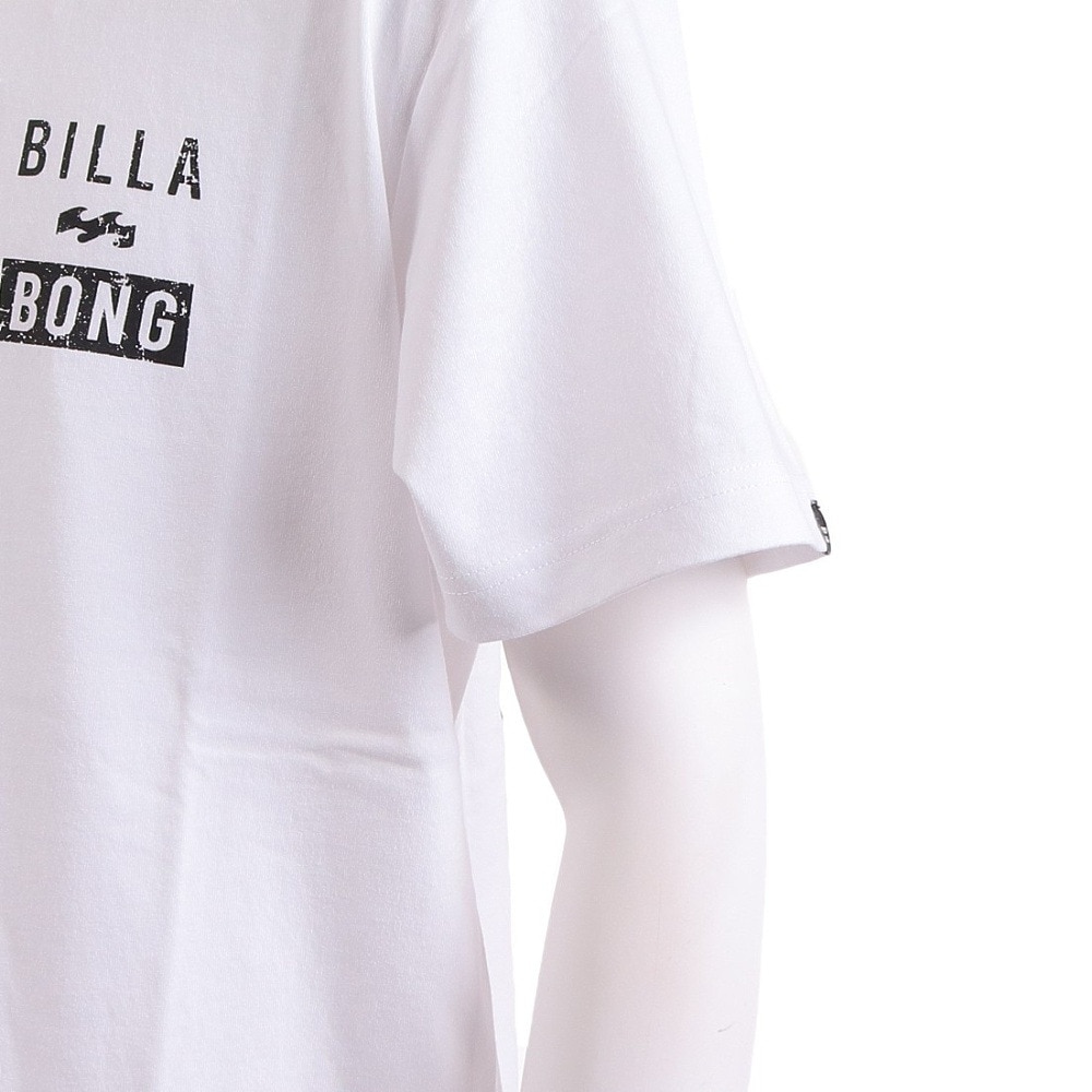 ビラボン（BILLABONG）（メンズ）半袖Tシャツ メンズ ADVISORY BC011233 WHT