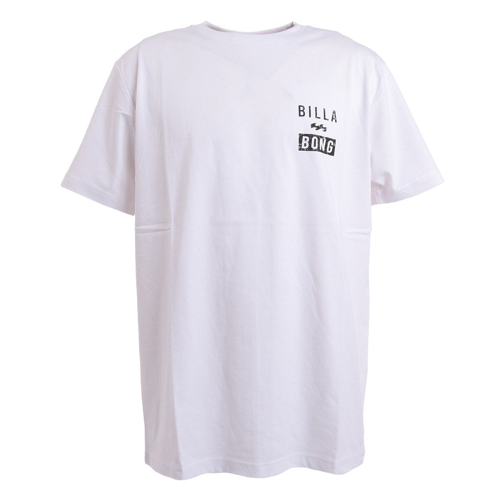ビラボン（BILLABONG）（メンズ）半袖Tシャツ メンズ ADVISORY BC011233 WHT