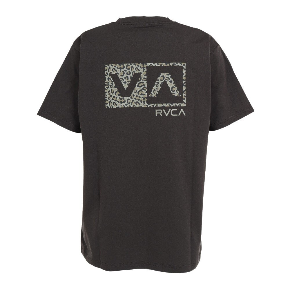 ルーカ（RVCA）（メンズ）半袖 Tシャツ BALANCE BOX トップス ダークグレー BC041269 PTK