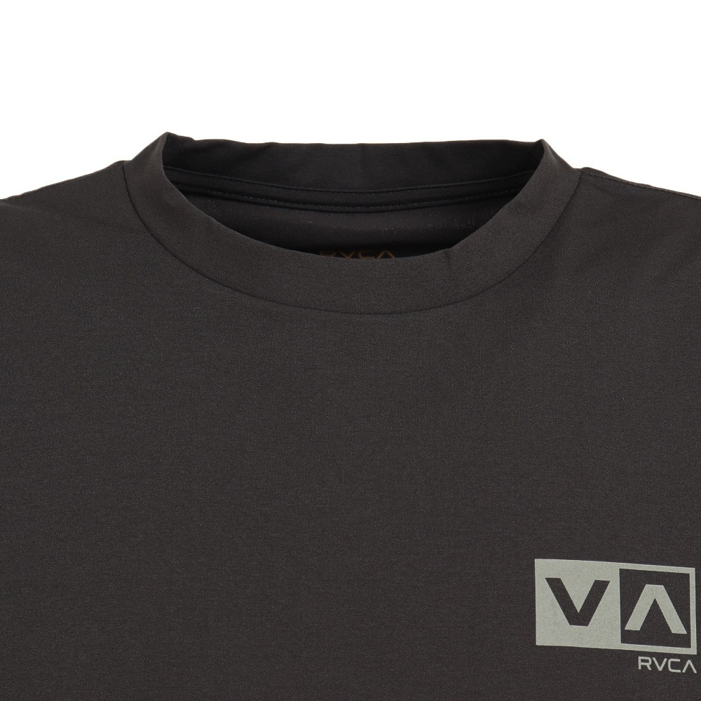 ルーカ（RVCA）（メンズ）半袖 Tシャツ BALANCE BOX トップス ダークグレー BC041269 PTK