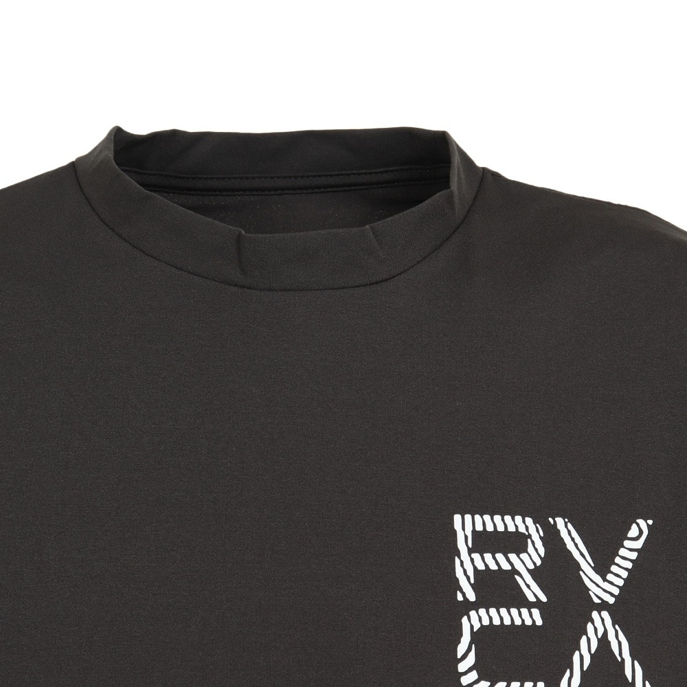 ルーカ（RVCA）（メンズ）速乾 バックプリント 半袖 Tシャツ RADART SQ BC041270 PTK