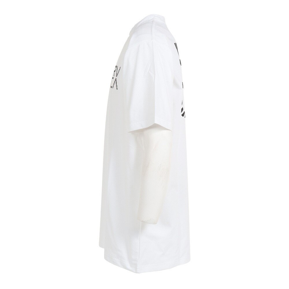 ルーカ（RVCA）（メンズ）速乾 バックプリント 半袖 Tシャツ RADART SQ BC041270 WHT