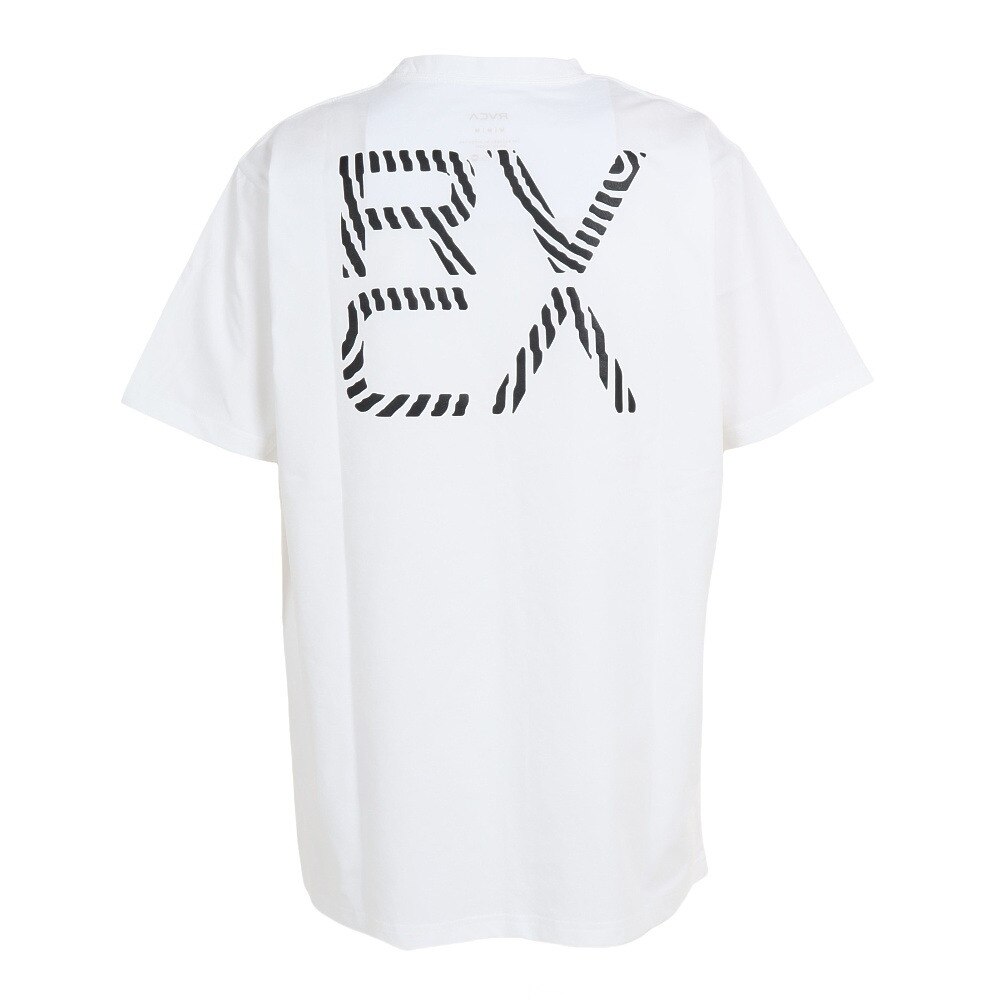 ルーカ（RVCA）（メンズ）速乾 バックプリント 半袖 Tシャツ RADART SQ BC041270 WHT