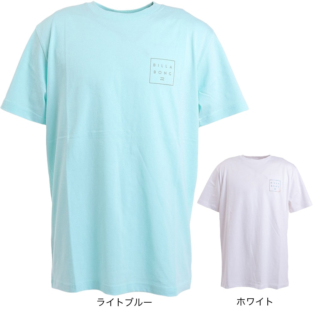 ビラボン（BILLABONG）（メンズ）BACK SQUARE Tシャツ BC011231 SGL
