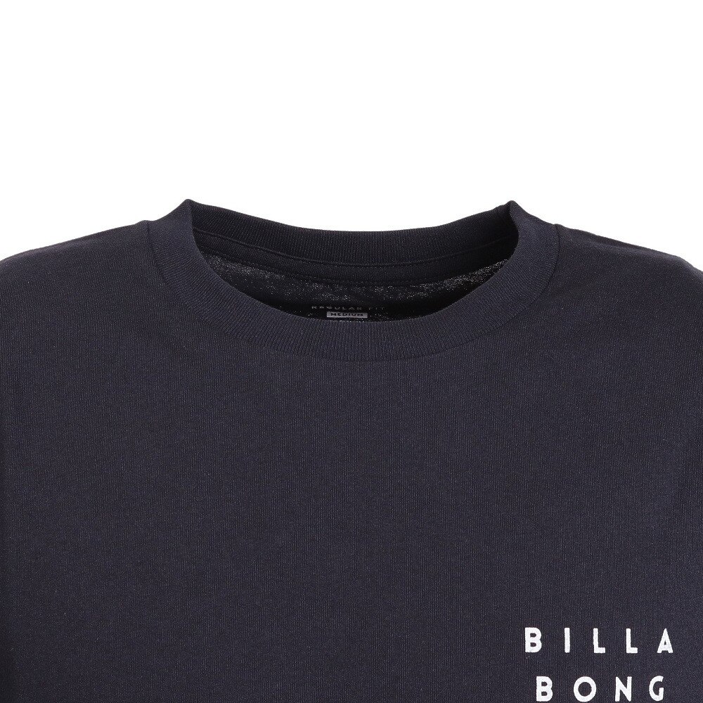 ビラボン（BILLABONG）（メンズ）INVERTED TRI 半袖Tシャツ BC011274 BKB
