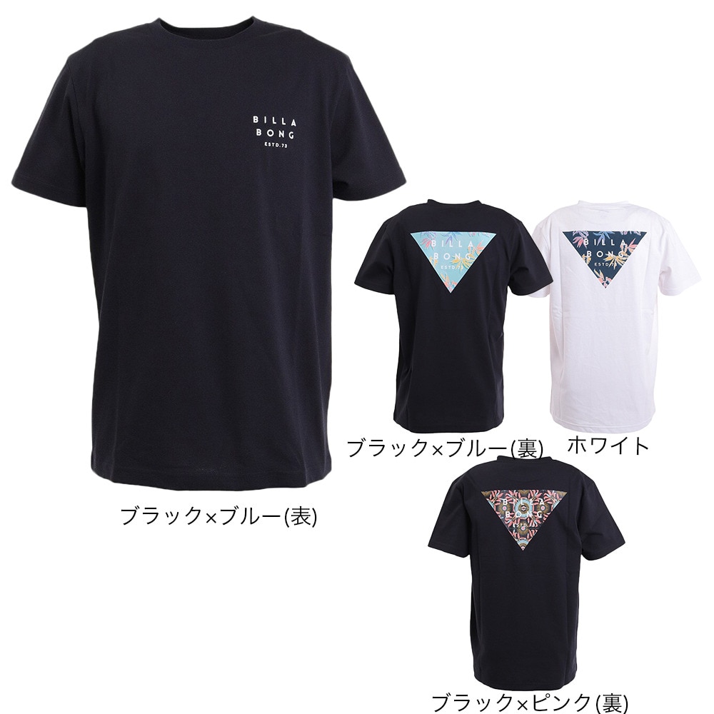 ビラボン（BILLABONG）（メンズ）INVERTED TRI 半袖Tシャツ BC011274 BKB