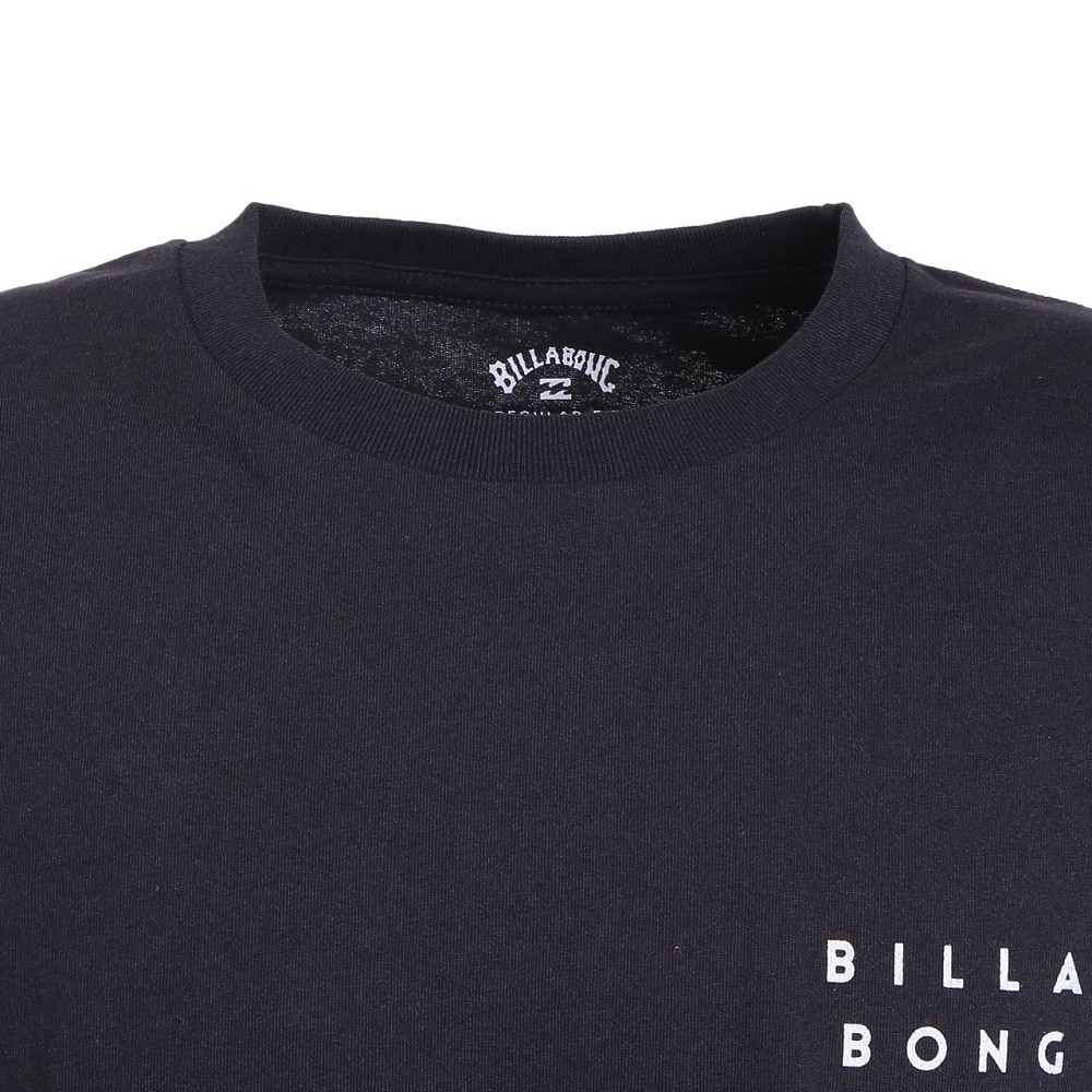 ビラボン（BILLABONG）（メンズ）INVERTED TRI 半袖Tシャツ BC011274 BLK