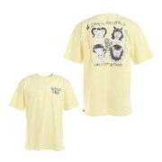 ボルコム（Volcom）（メンズ）SURF VITALS ANIMAL 半袖シTャツ AF022208 GLY