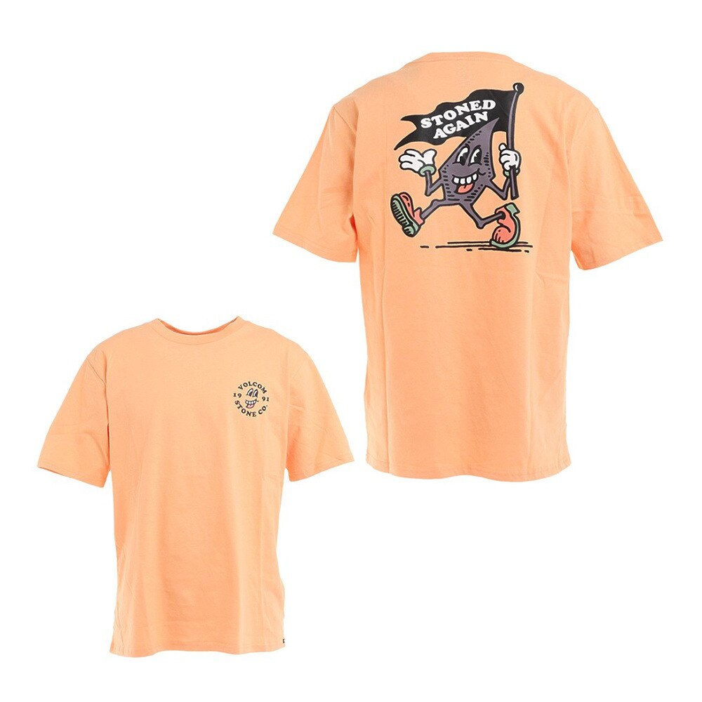 ボルコム（Volcom）（メンズ）FREAK FLAG 半袖Tシャツ AF222202 SFD