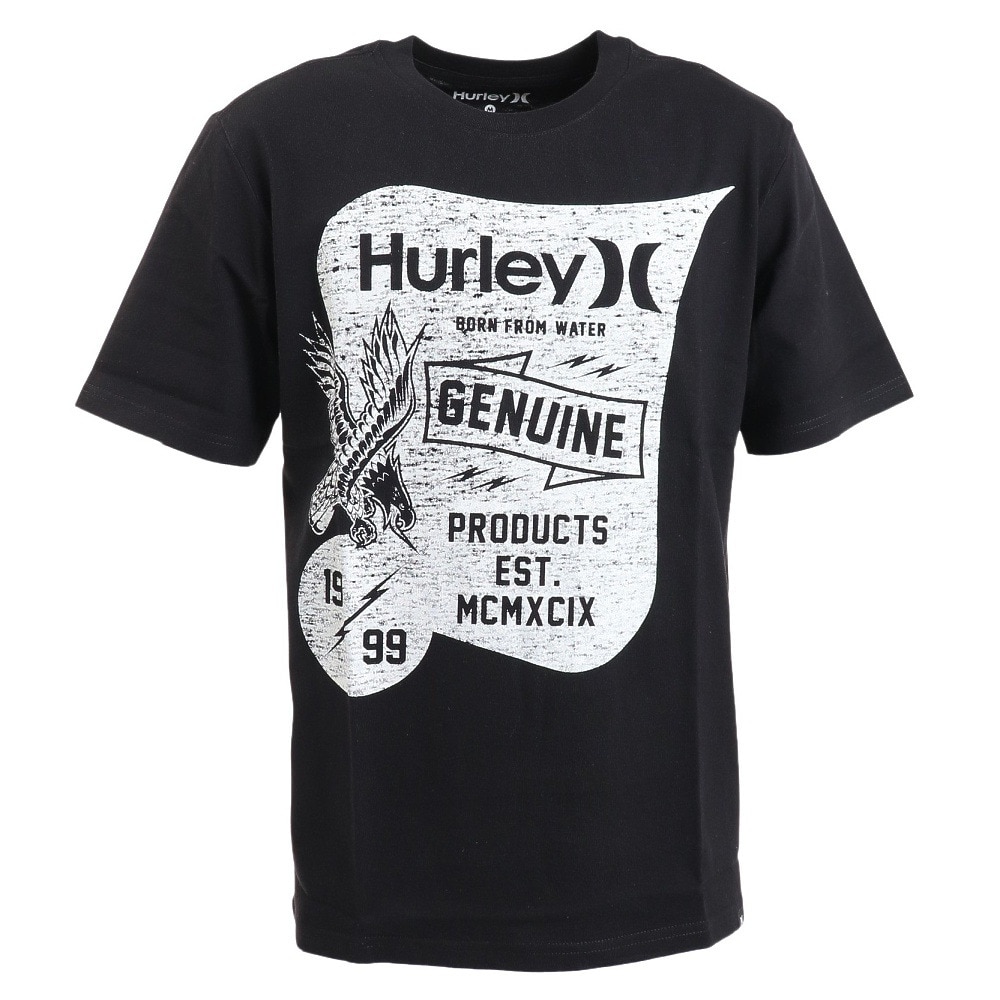 ハーレー（HURLEY）（メンズ）EVD WSH GENUINE 半袖Tシャツ 22 MSS2100R52-BLK