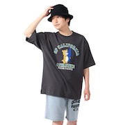 (メンズ)半袖Tシャツ メンズ ベア 刺繍 513502CGY