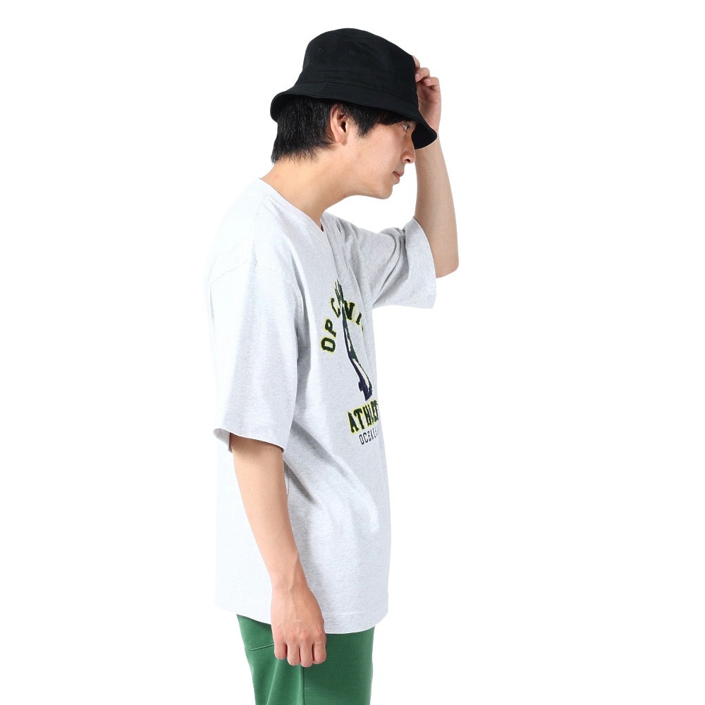 オーシャンパシフィック（Ocean Pacific）（メンズ）半袖Tシャツ メンズ ベア 刺繍 513502GRH  スポーツ用品はスーパースポーツゼビオ