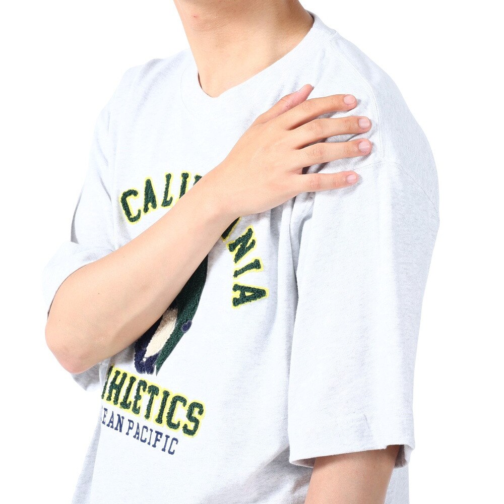 オーシャンパシフィック（Ocean Pacific）（メンズ）半袖Tシャツ メンズ ベア 刺繍 513502GRH