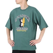 オーシャンパシフィック（Ocean Pacific）（メンズ）ベア 半袖Tシャツ 刺繍 513502GRN
