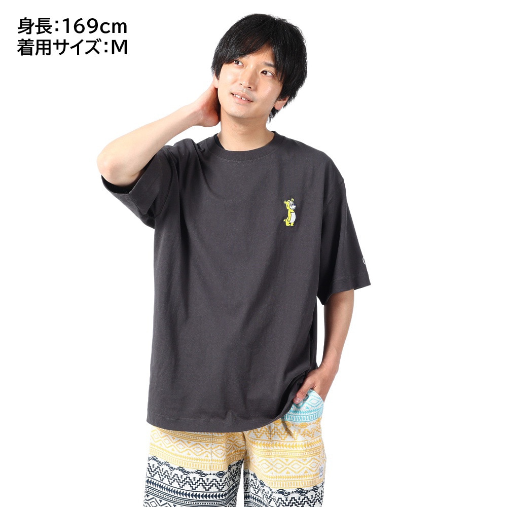 オーシャンパシフィック（Ocean Pacific）（メンズ）半袖Tシャツ メンズ  ワンポイント 刺繍Tシャツ 513509CGY