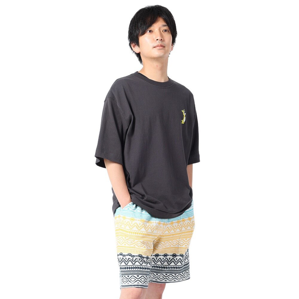 オーシャンパシフィック（Ocean Pacific）（メンズ）半袖Tシャツ メンズ  ワンポイント 刺繍Tシャツ 513509CGY