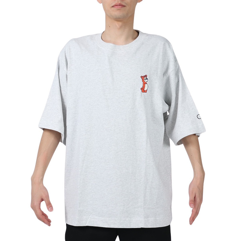 オーシャンパシフィック（Ocean Pacific）（メンズ）半袖Tシャツ メンズ ワンポイント 刺繍Tシャツ 513509GRY