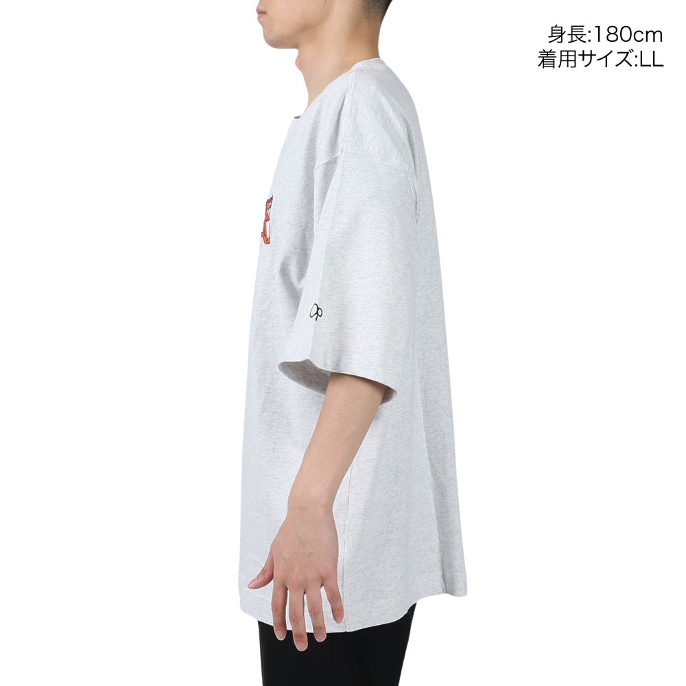 オーシャンパシフィック（Ocean Pacific）（メンズ）半袖Tシャツ メンズ ワンポイント 刺繍Tシャツ 513509GRY
