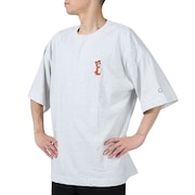 オーシャンパシフィック（Ocean Pacific）（メンズ）ワンポイント 刺繍Tシャツ 513509GRY