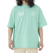 ラスティ（RUSTY）（メンズ）PEARTEX半袖Tシャツ 913500EME ドライ 軽量 UVカット ストレッチ