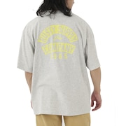 ラスティ（RUSTY）（メンズ）ワイドフィット半袖Tシャツ 吸汗速乾 UVカット 913504GRH