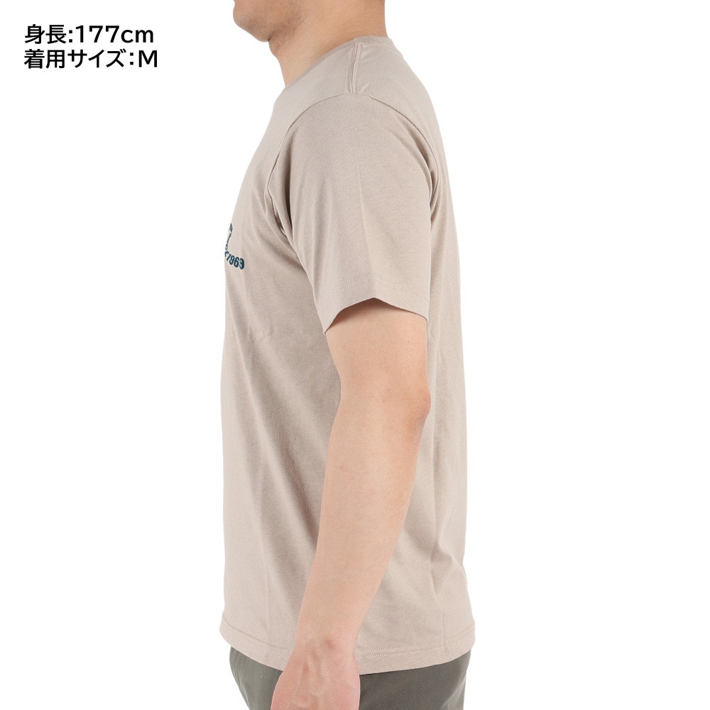 クイックシルバー（Quiksilver）（メンズ）半袖Tシャツ メンズ RIPPING LOGO 23SPQST231009BGE