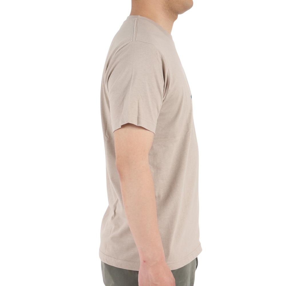 クイックシルバー（Quiksilver）（メンズ）半袖Tシャツ メンズ RIPPING LOGO 23SPQST231009BGE