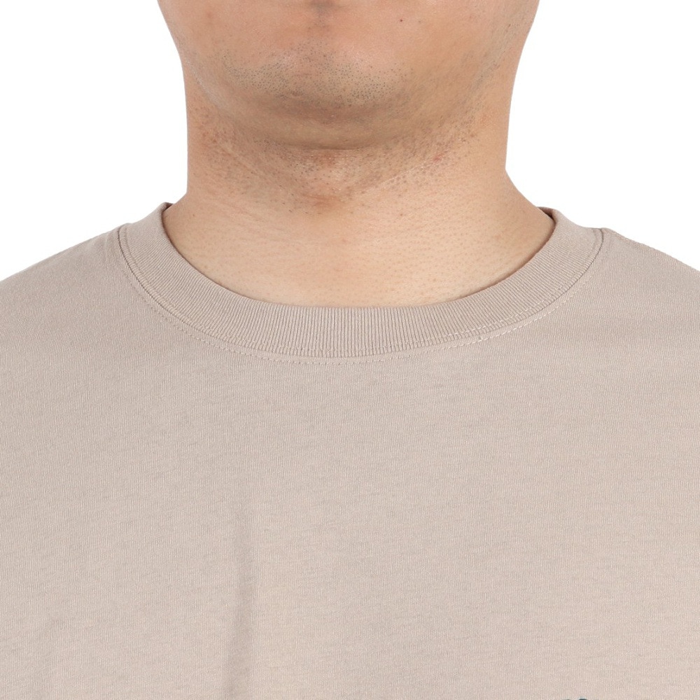 クイックシルバー（Quiksilver）（メンズ）半袖Tシャツ メンズ RIPPING LOGO 23SPQST231009BGE