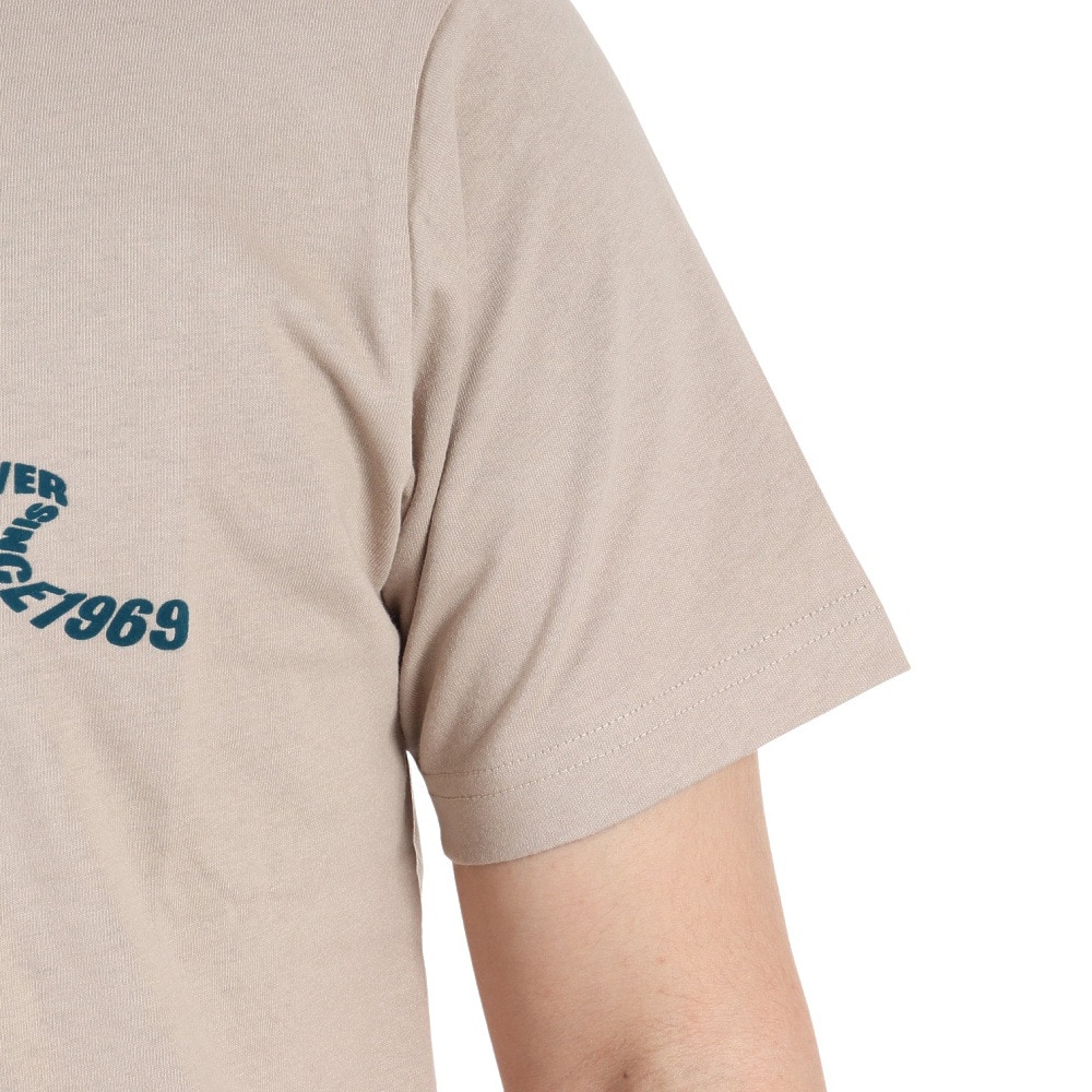クイックシルバー（Quiksilver）（メンズ）半袖Tシャツ メンズ RIPPING LOGO 23SPQST231009BGE