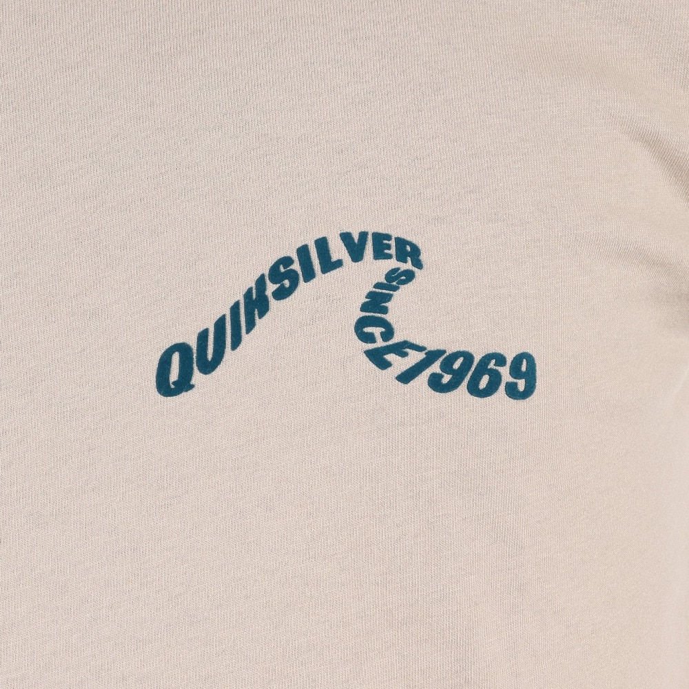 クイックシルバー（Quiksilver）（メンズ）半袖Tシャツ メンズ RIPPING LOGO 23SPQST231009BGE