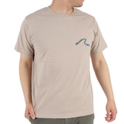 クイックシルバー（Quiksilver）（メンズ）半袖Tシャツ メンズ RIPPING LOGO 23SPQST231009BGE