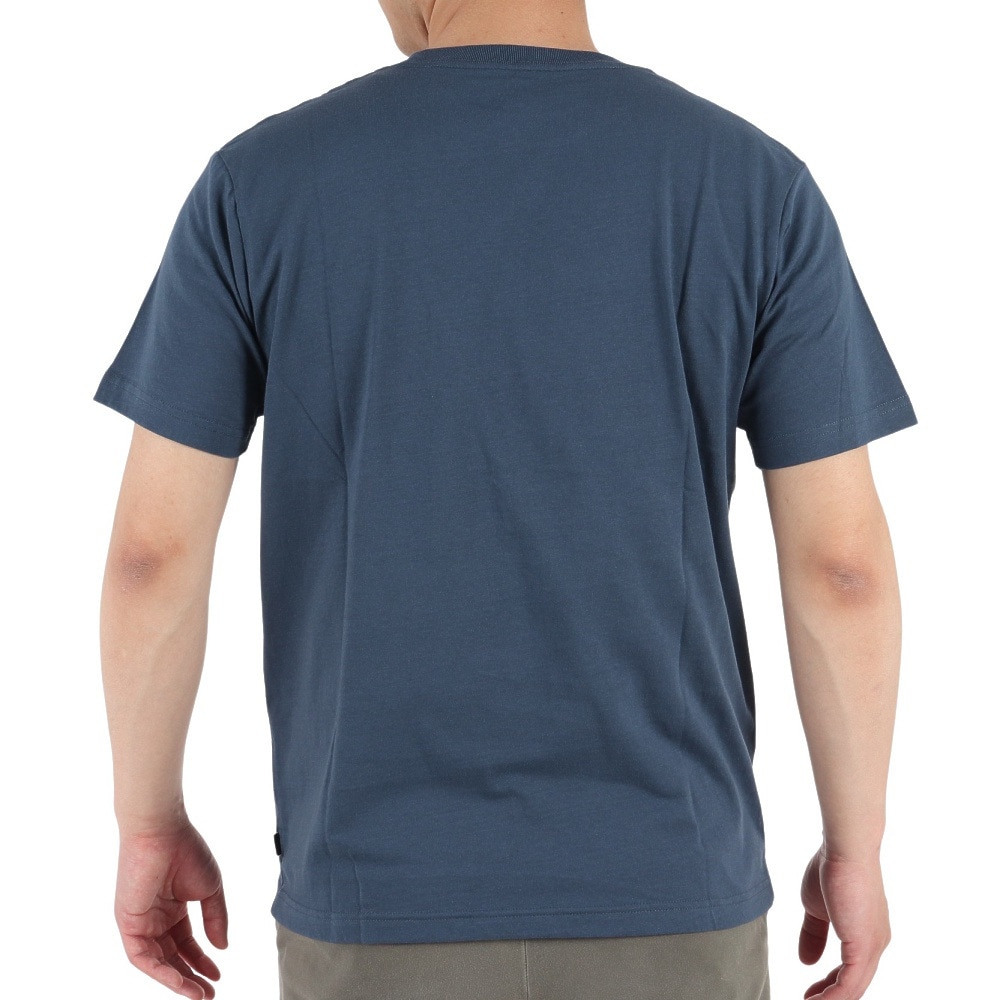 クイックシルバー（Quiksilver）（メンズ）半袖Tシャツ メンズ RIPPING LOGO 23SPQST231009NVY