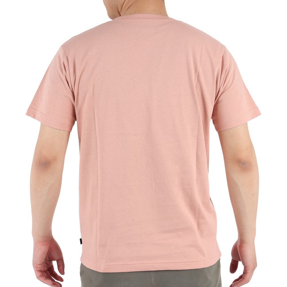 クイックシルバー（Quiksilver）（メンズ）半袖Tシャツ メンズ RIPPING LOGO  23SPQST231009PNK