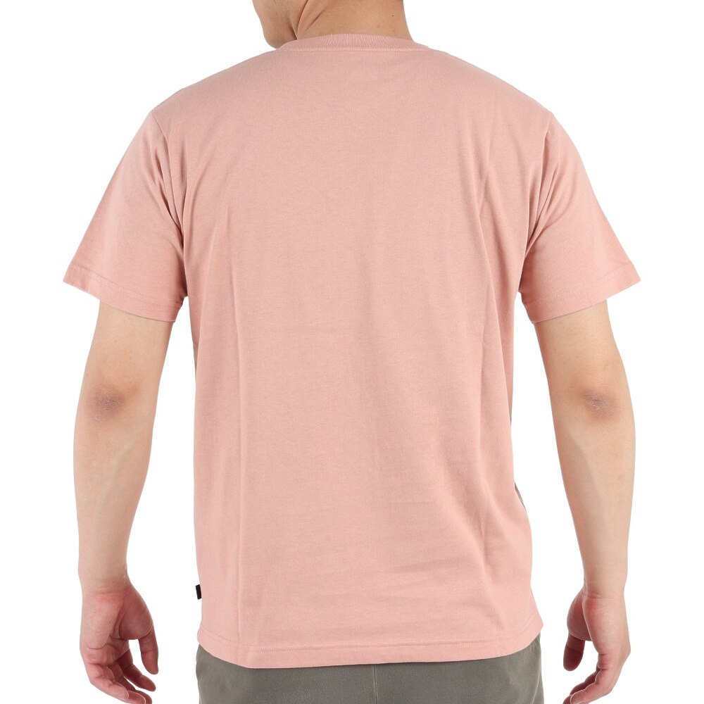 クイックシルバー（Quiksilver）（メンズ）半袖Tシャツ メンズ RIPPING LOGO 23SPQST231009PNK