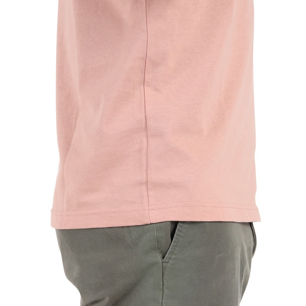 クイックシルバー（Quiksilver）（メンズ）半袖Tシャツ メンズ RIPPING LOGO 23SPQST231009PNK