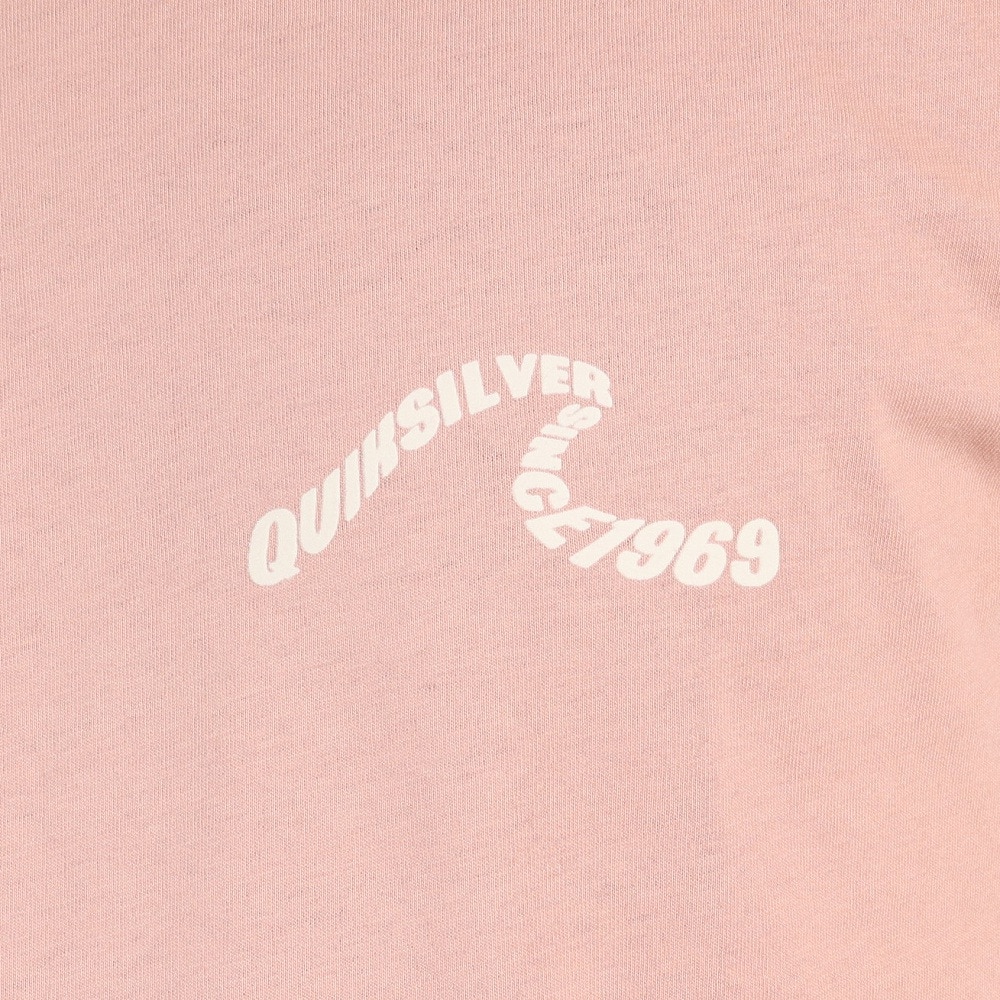 クイックシルバー（Quiksilver）（メンズ）半袖Tシャツ メンズ RIPPING LOGO  23SPQST231009PNK