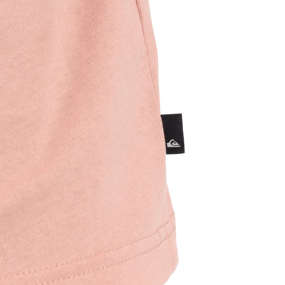 クイックシルバー（Quiksilver）（メンズ）半袖Tシャツ メンズ RIPPING LOGO 23SPQST231009PNK