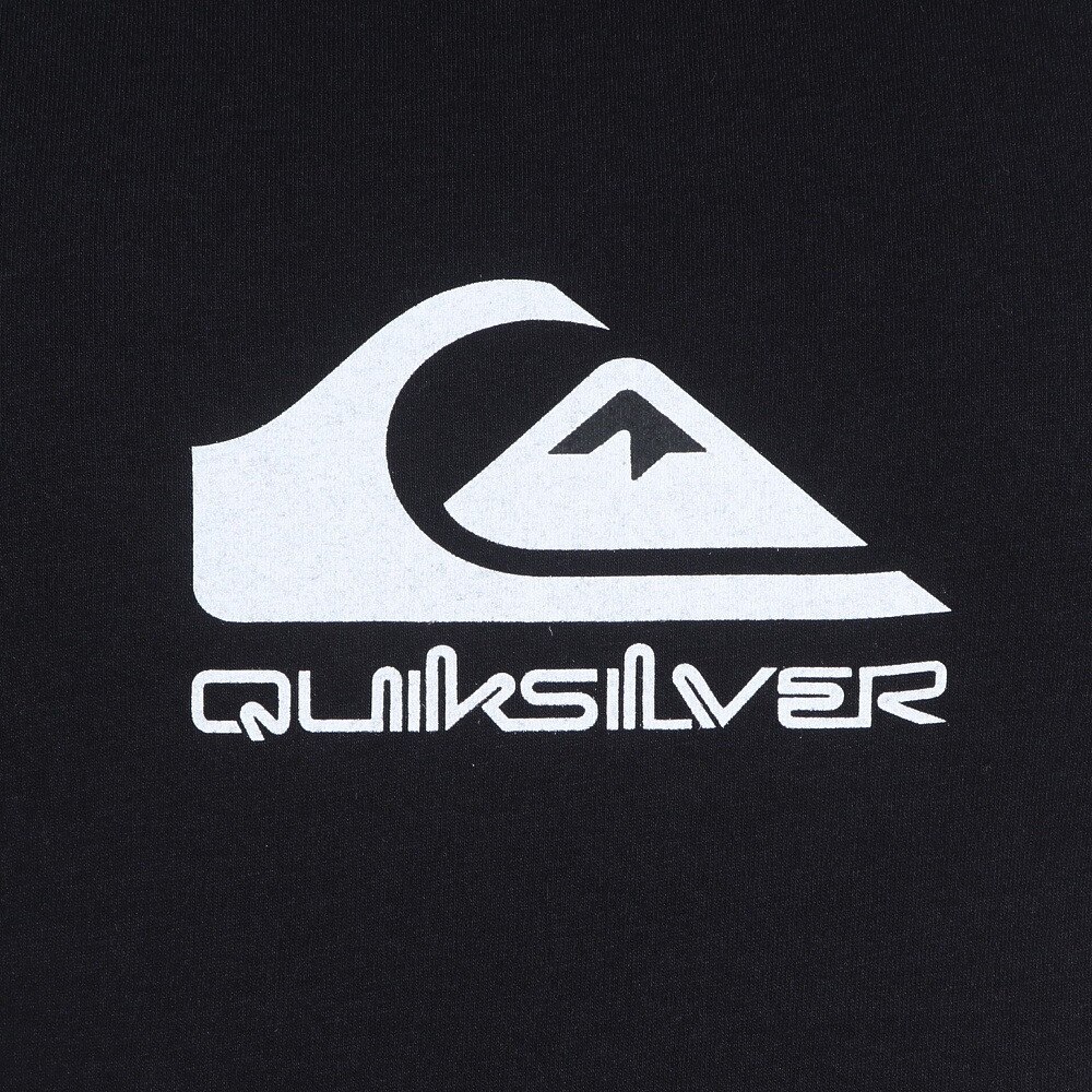 クイックシルバー（Quiksilver）（メンズ）半袖Tシャツ メンズ COMP LOGO  23SPQST231011BLK1