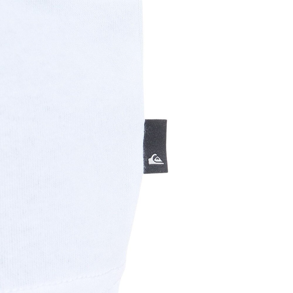 クイックシルバー（Quiksilver）（メンズ）半袖Tシャツ メンズ COMP LOGO  23SPQST231011WHT1