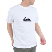 クイックシルバー（Quiksilver）（メンズ）半袖Tシャツ メンズ COMP LOGO 23SPQST231011WHT1