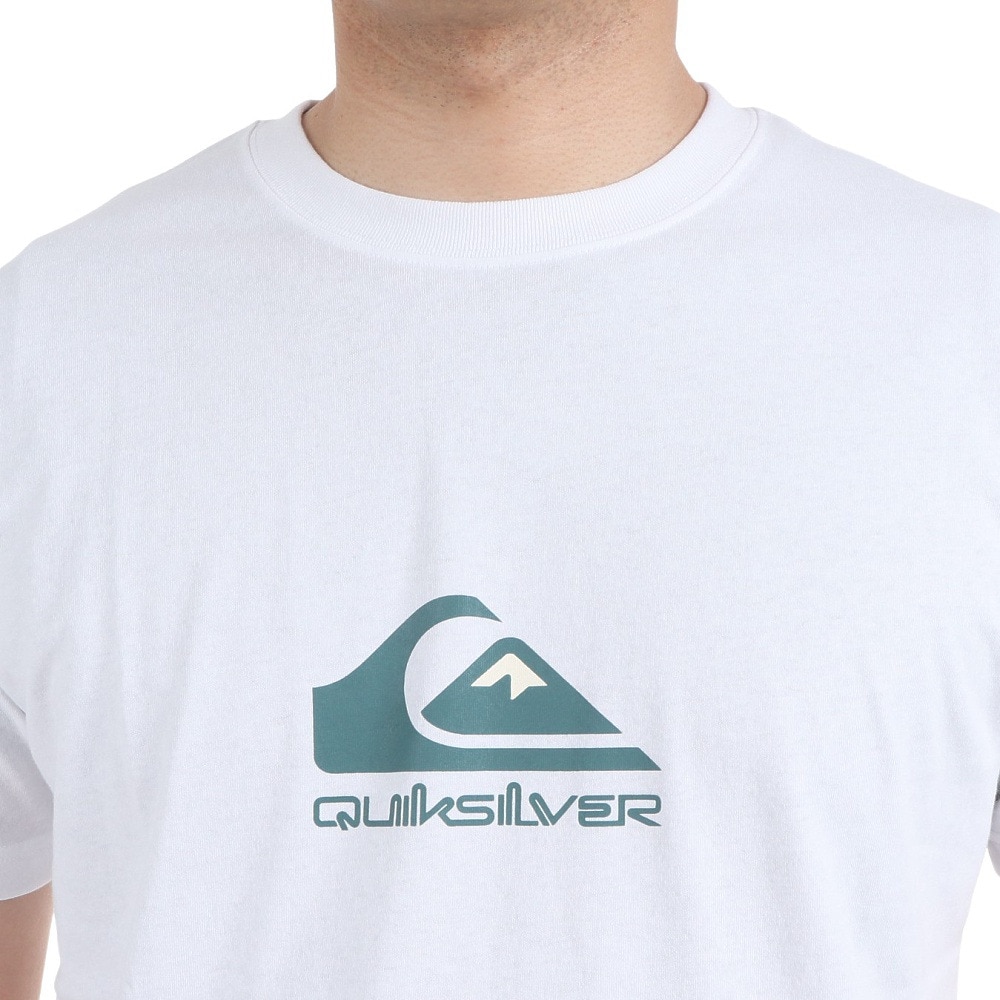 クイックシルバー（Quiksilver）（メンズ）半袖Tシャツ メンズ COMP LOGO  23SPQST231011WHT2