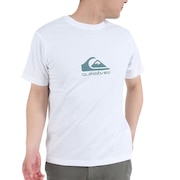 クイックシルバー（Quiksilver）（メンズ）半袖Tシャツ メンズ COMP LOGO  23SPQST231011WHT2