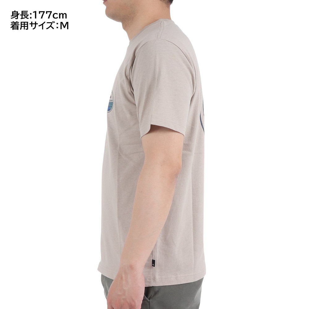 クイックシルバー（Quiksilver）（メンズ）半袖Tシャツ メンズ SCENIC JOURNEY 23SPQST231014BGE