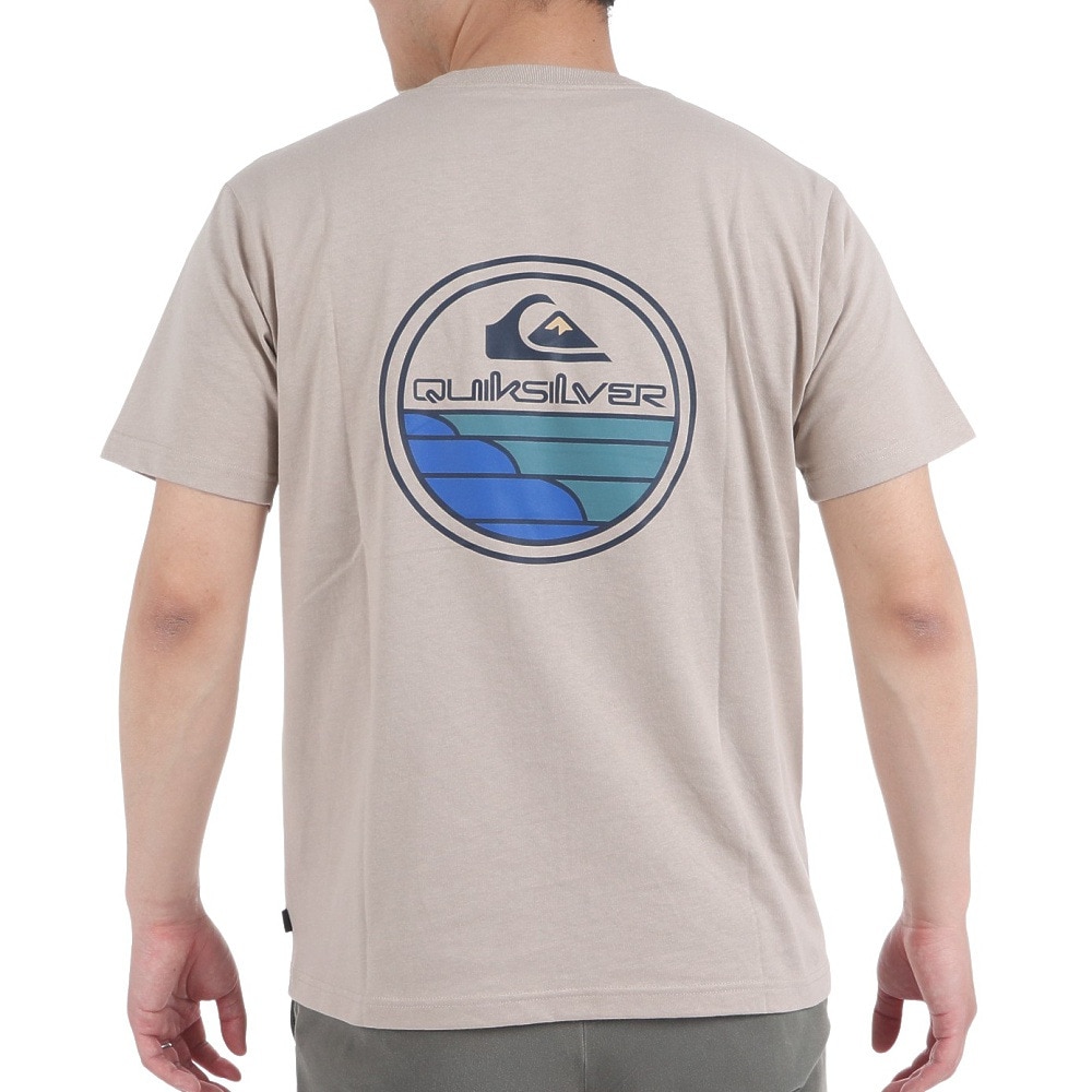 クイックシルバー（Quiksilver）（メンズ）半袖Tシャツ メンズ SCENIC JOURNEY 23SPQST231014BGE