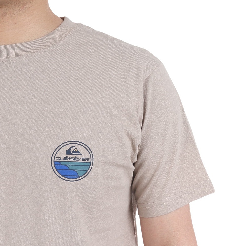 クイックシルバー（Quiksilver）（メンズ）半袖Tシャツ メンズ SCENIC JOURNEY 23SPQST231014BGE