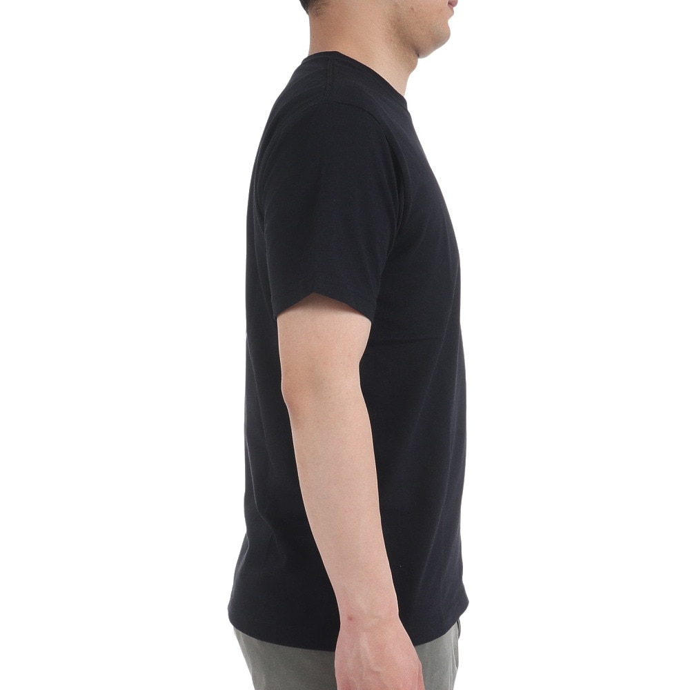 クイックシルバー（Quiksilver）（メンズ）半袖Tシャツ メンズ SCENIC JOURNEY 23SPQST231014BLK
