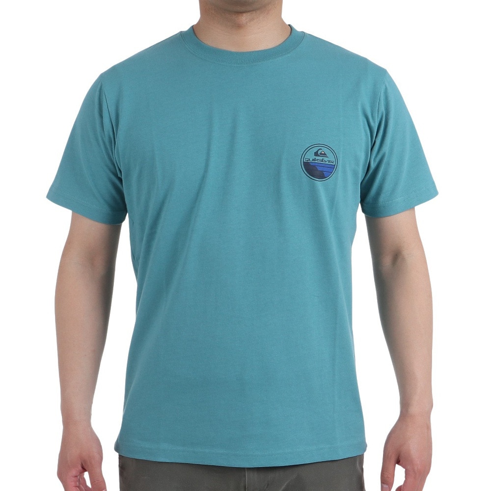 クイックシルバー（Quiksilver）（メンズ）半袖Tシャツ メンズ SCENIC JOURNEY 23SPQST231014BLU